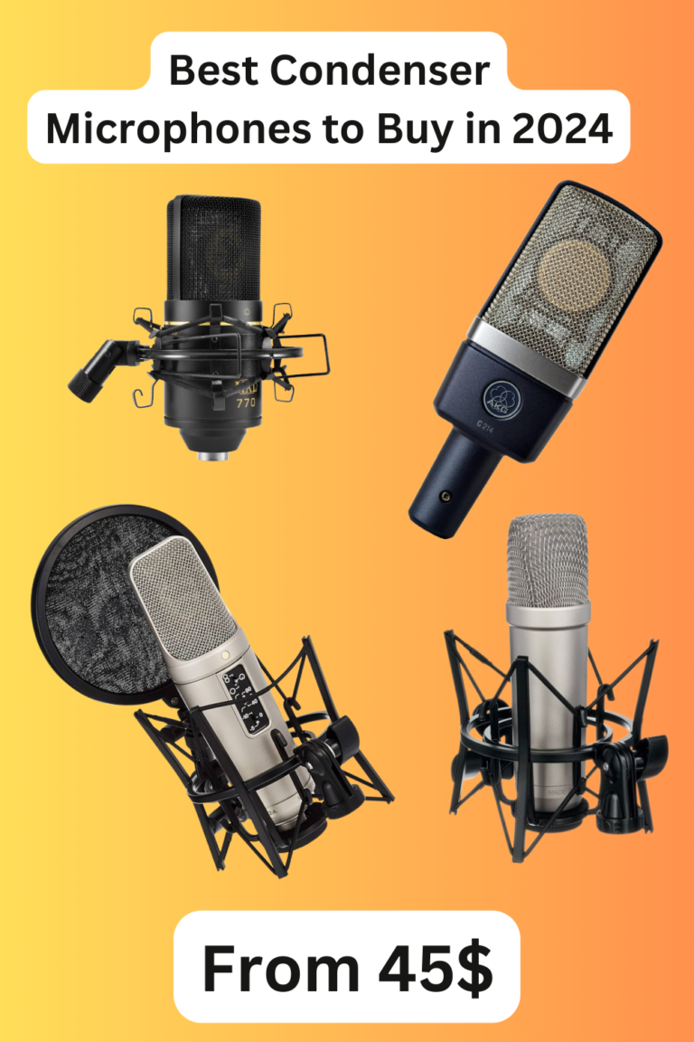 Best-Condenser-Microphones-To-Buy-In-2024